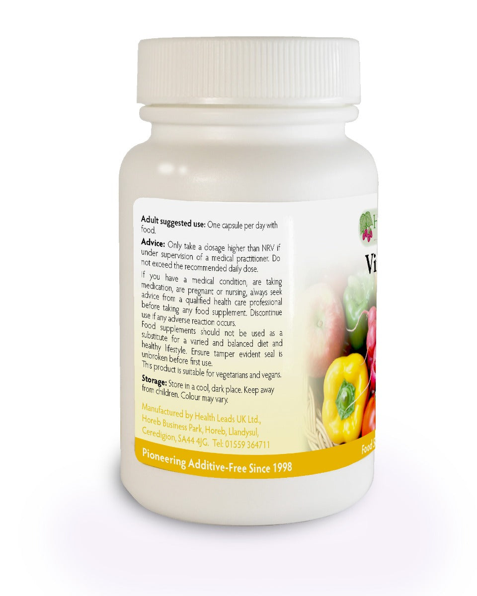 Vitamin B6 (Pyridoxine) 100mg x 90 capsules