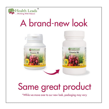 Vitamin B6 (Pyridoxine) 100mg x 90 capsules