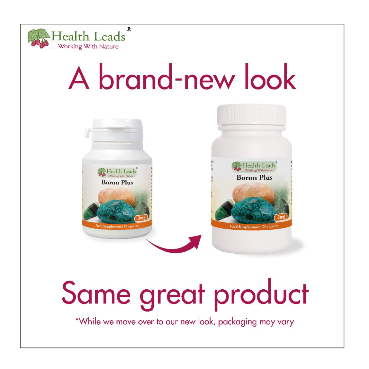Boron Plus 3mg x 90 capsules