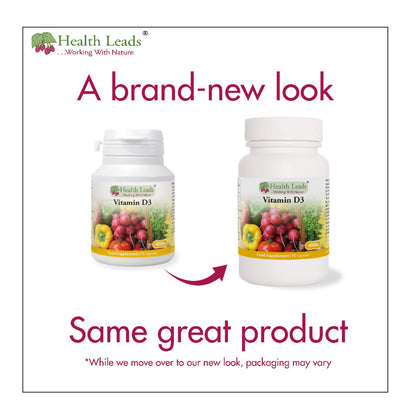 Vitamin D3 (Cholecalciferol) x 90 capsules