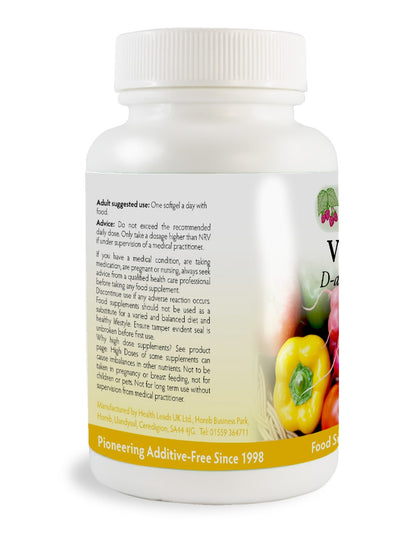 Vitamin E, hochdosiert, 400 iE - 120 Kapseln (Softgel