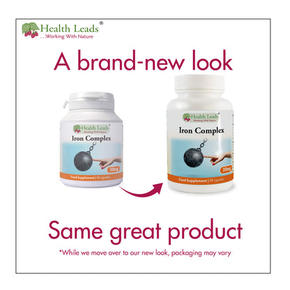 Iron Complex 30mg capsules