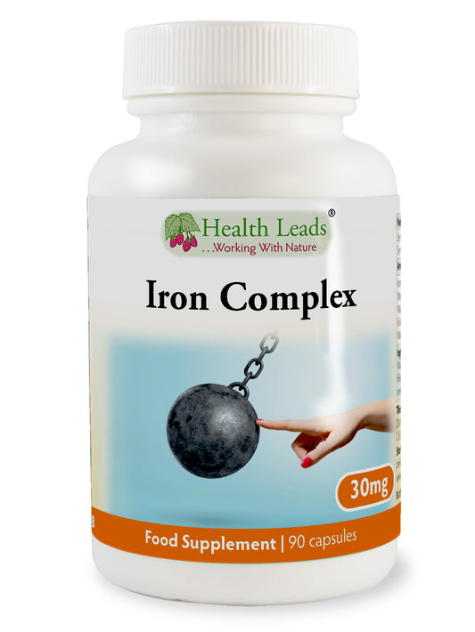 Iron Complex 30mg capsules
