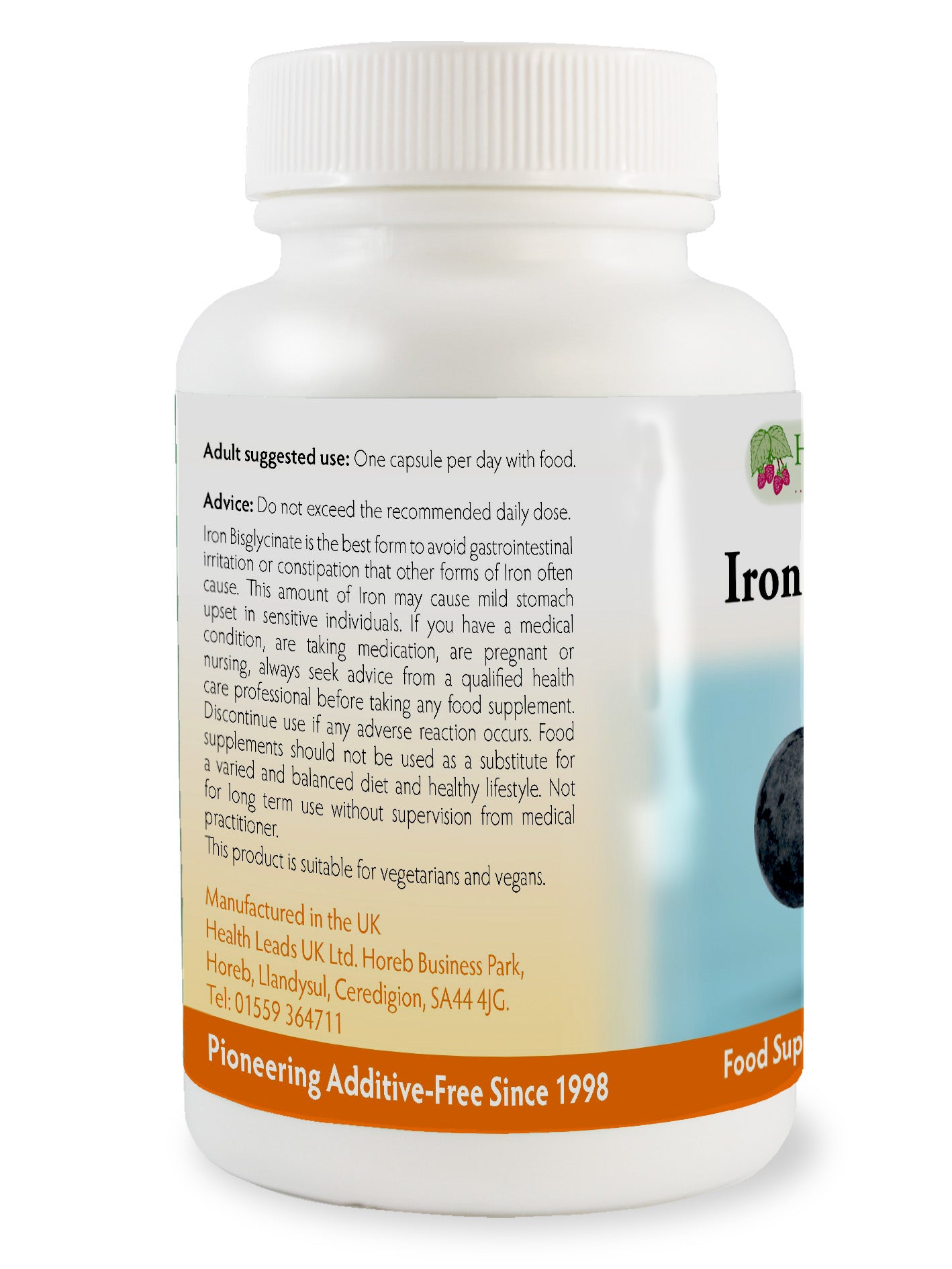 Iron Complex 30mg capsules