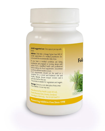 Folate (L-Methylfolate) 1000μg x 90 capsules