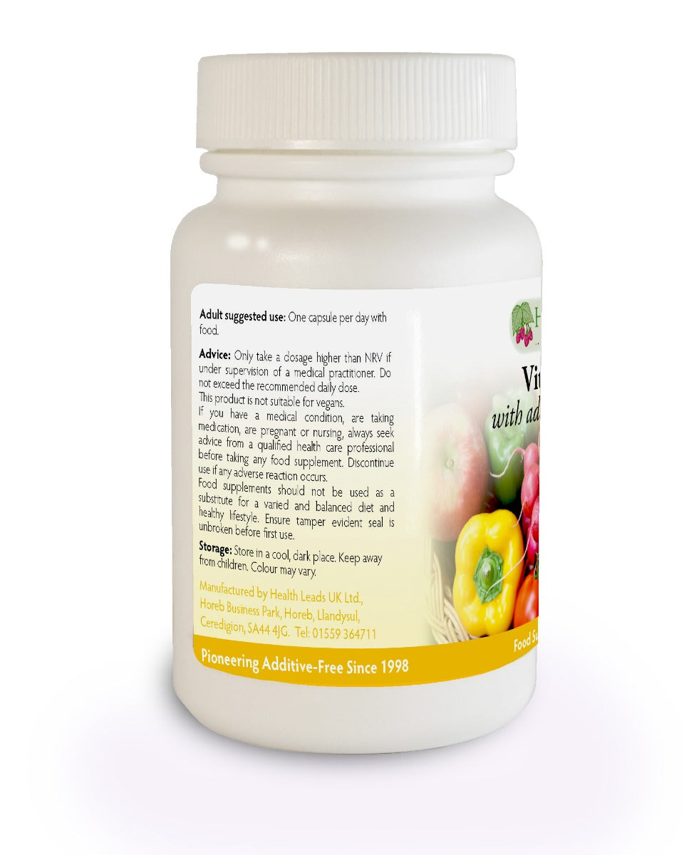 Vitamin D3 3000iu and K2 100mcg x 90 capsules