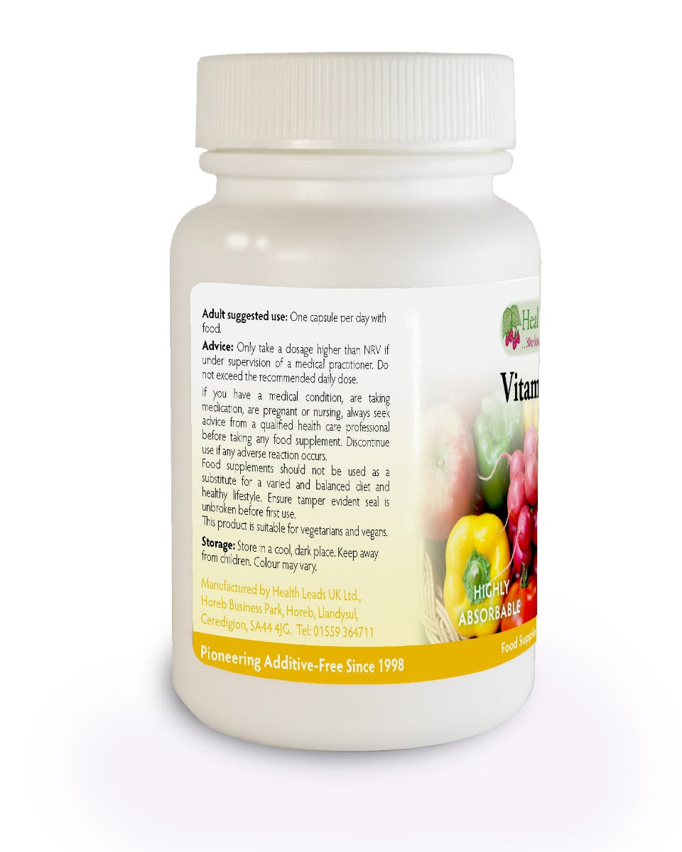 Vitamin B12 (Methylcobalamin) 500mcg