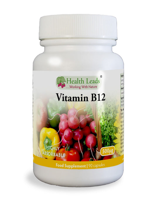 Vitamin B12 (Methylcobalamin) 500mcg