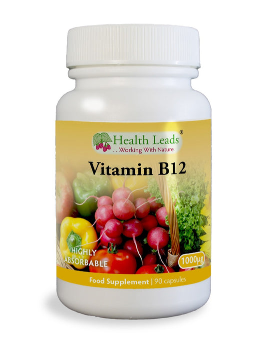 Vitamin B12 (Methylcobalamin) 1000mcg