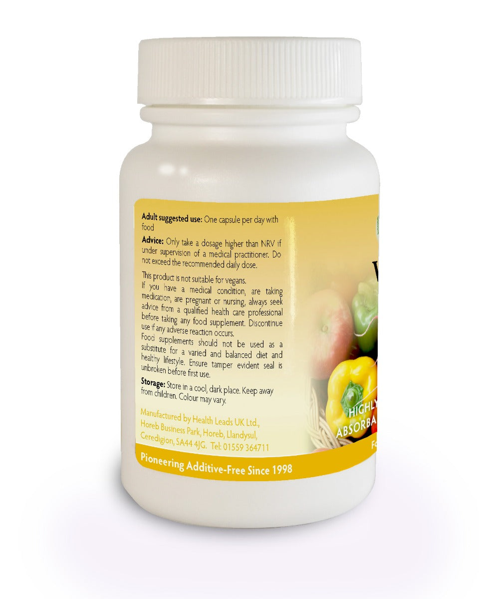 Vitamin B12 (Methylcobalamin) 1000mcg