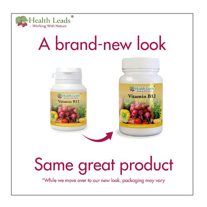Vitamin B12 (Methylcobalamin) 1000mcg