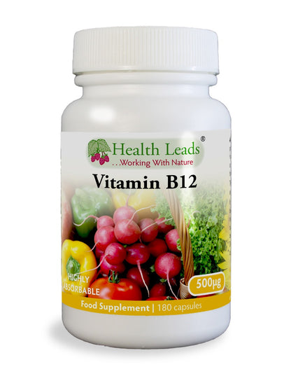 Vitamin B12 (Methylcobalamin) 500mcg