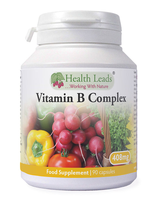 Vitamin B Complex 408mg x 90 capsules