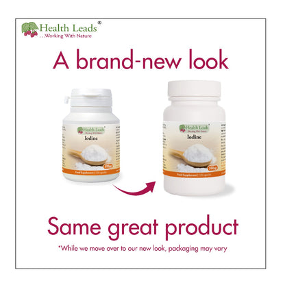 Iodine 500mcg x 120 capsules