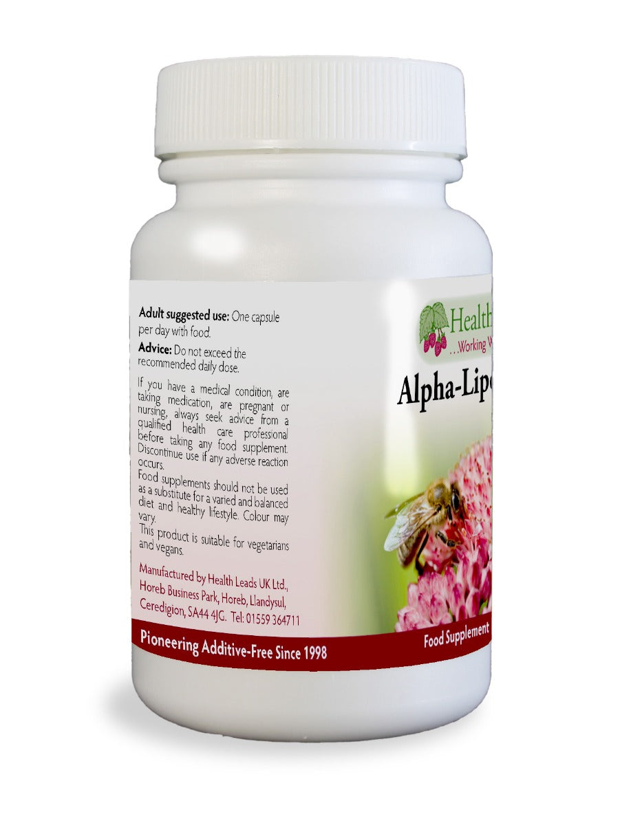 Alpha-Lipoic Acid 250mg x 60 capsules