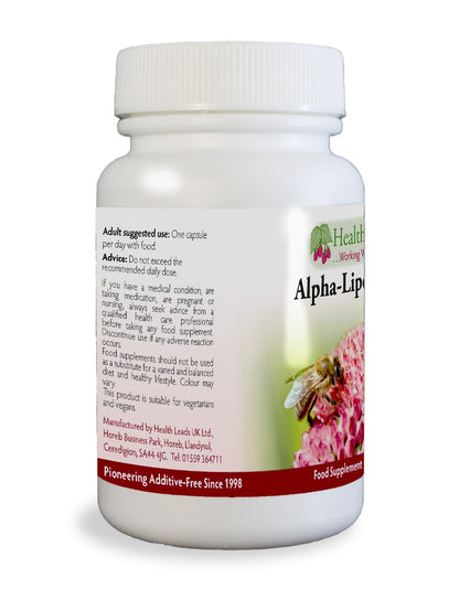 Alpha-Lipoic Acid 250mg x 60 capsules