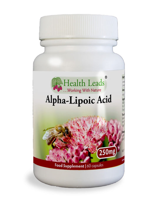 Alpha-Lipoic Acid 250mg x 60 capsules