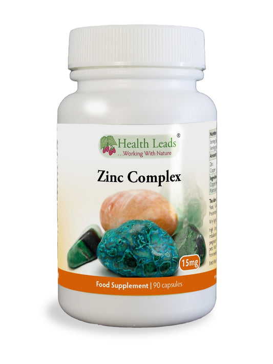 Zinc Complex 15mg x 90 capsules