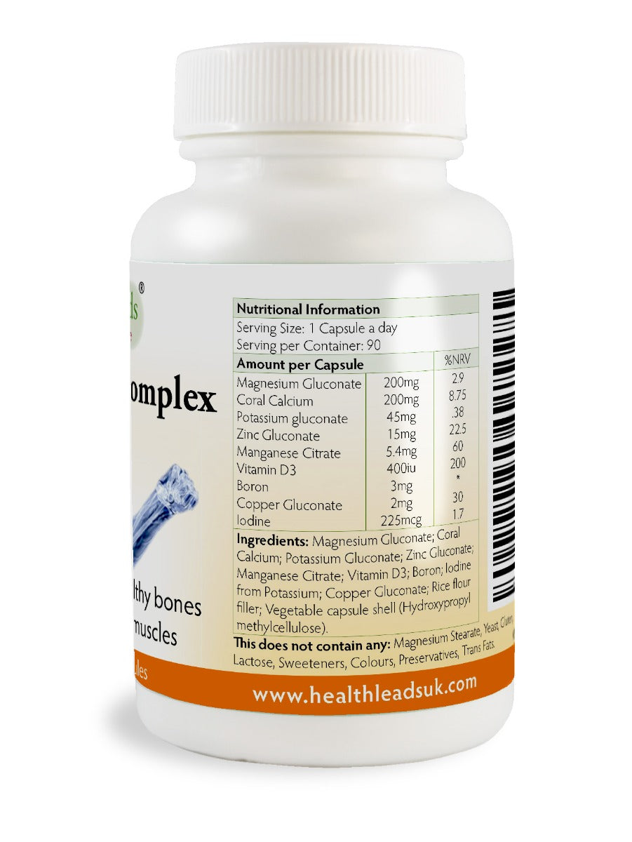 Bone & Muscle Complex x 90 capsules