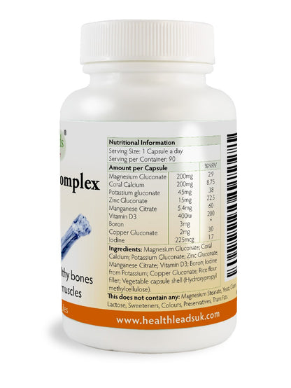 Bone & Muscle Complex x 90 capsules