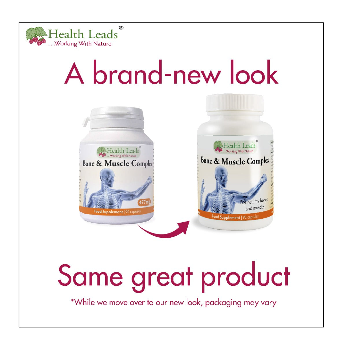 Bone & Muscle Complex x 90 capsules