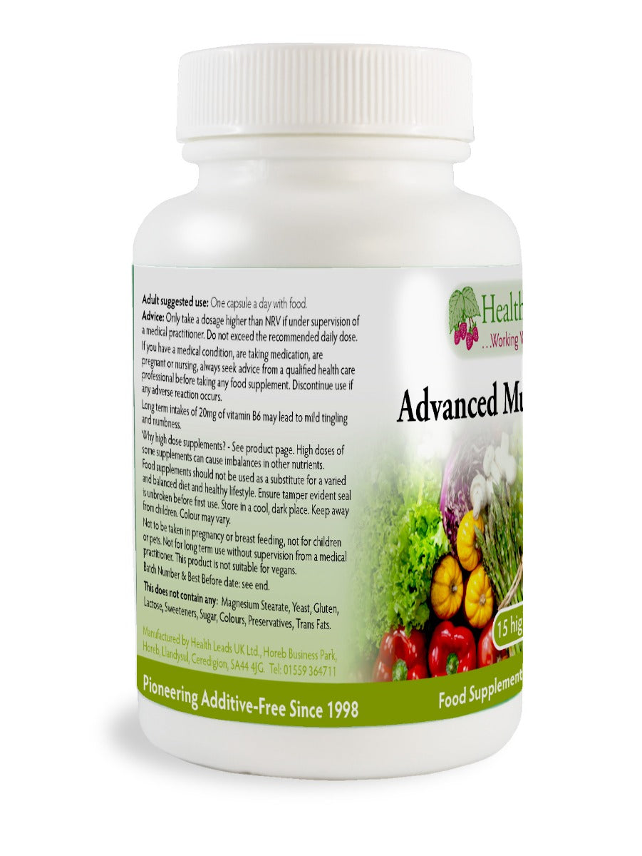 Advanced Multi-Vitamin x 90 capsules - New 2024 Formula