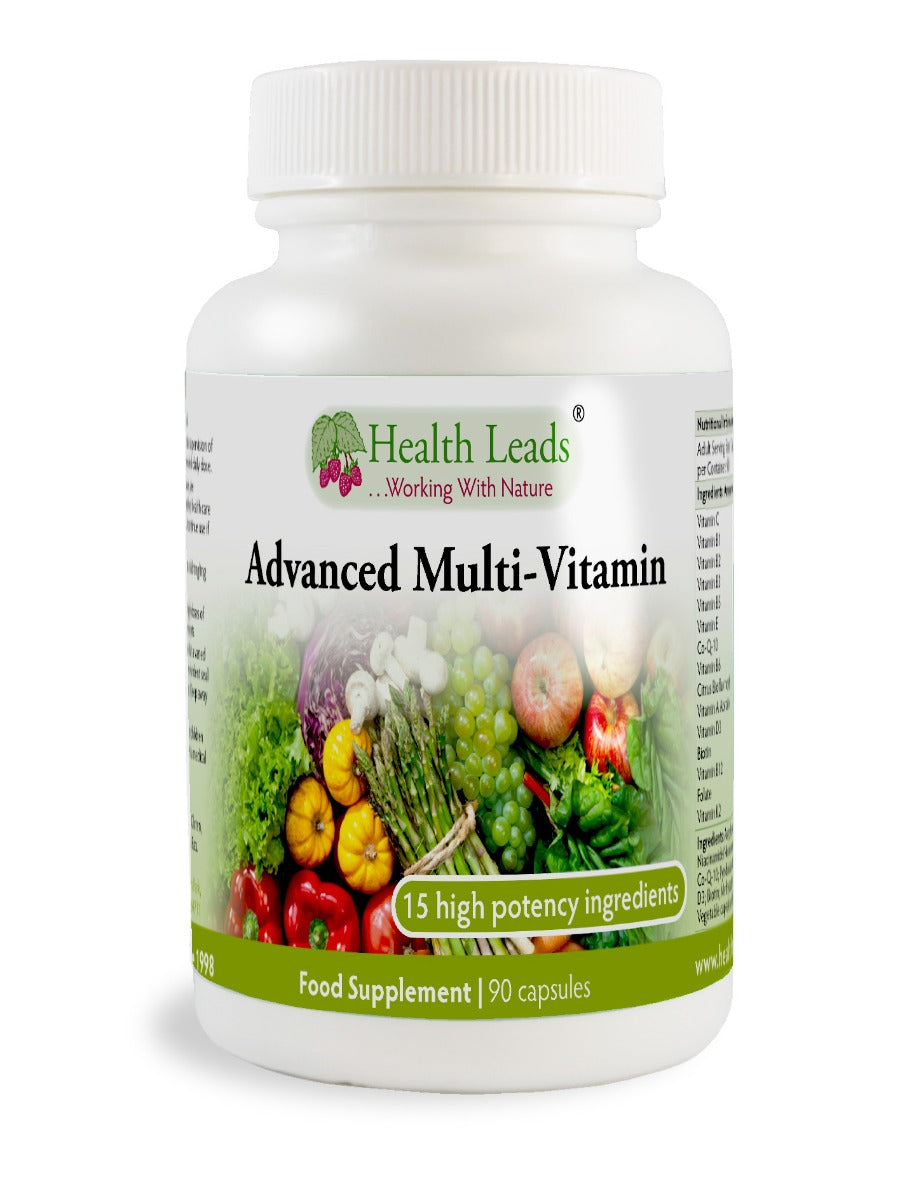Advanced Multi-Vitamin x 90 capsules - New 2024 Formula