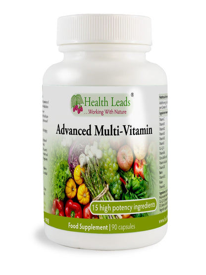 Advanced Multi-Vitamin x 90 capsules - New 2024 Formula