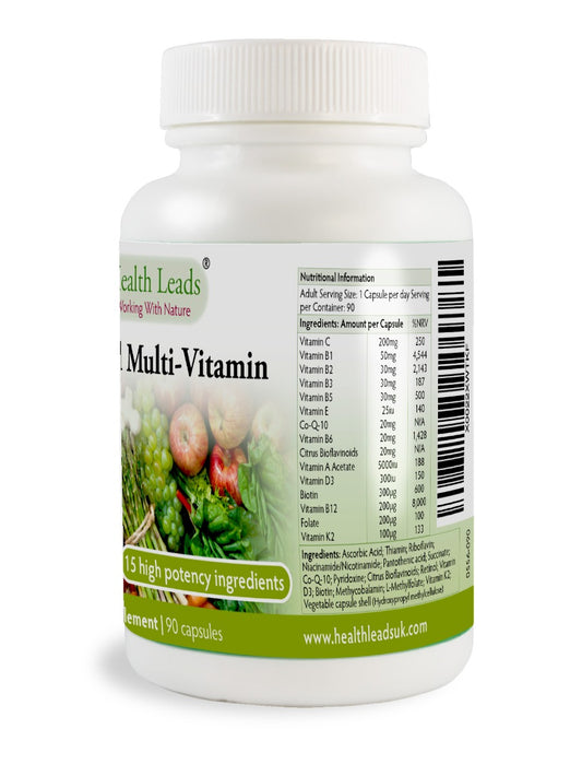 Advanced Multi-Vitamin x 90 capsules - New 2024 Formula