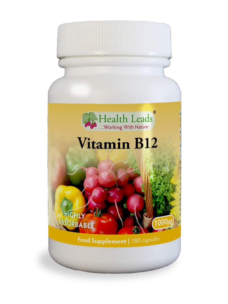 Vitamin B12 (Methylcobalamin) 1000mcg