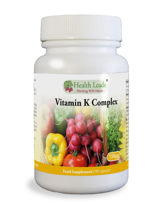 Vitamin K Complex 150mcg x 90 capsules