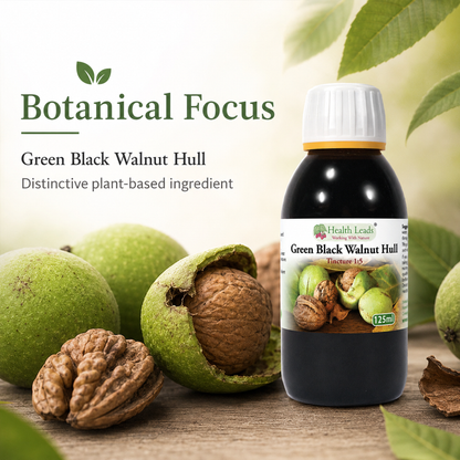 Green Black Walnut Hull 1:5 Tincture 125ml