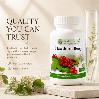 Hawthorn Berry 450mg x 90 capsules