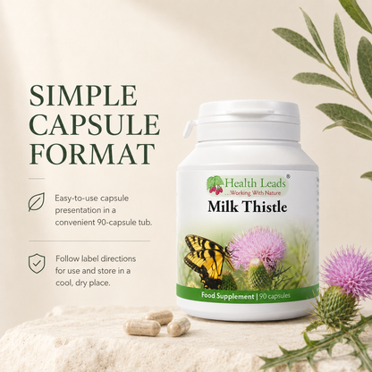 Milk Thistle 440mg x 90 capsules