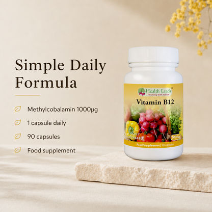 Vitamin B12 (Methylcobalamin) 1000mcg