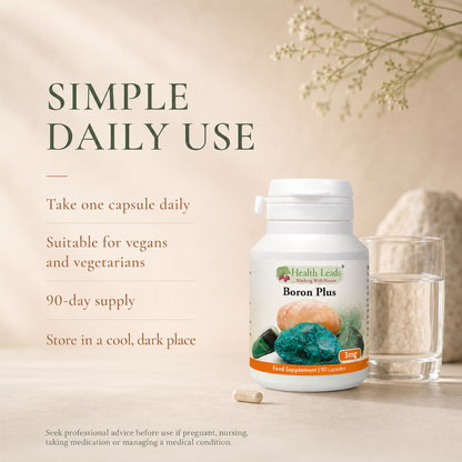 Boron Plus 3mg x 90 capsules