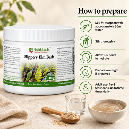 Slippery Elm Powder 100g