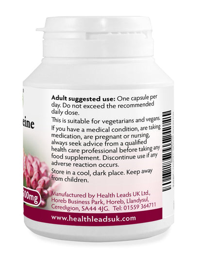 N-Acetyl-L-Cysteine 500mg x 90 capsules