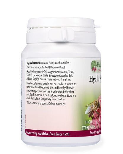 Hyaluronic Acid (High Strength) 275mg x 50 capsules