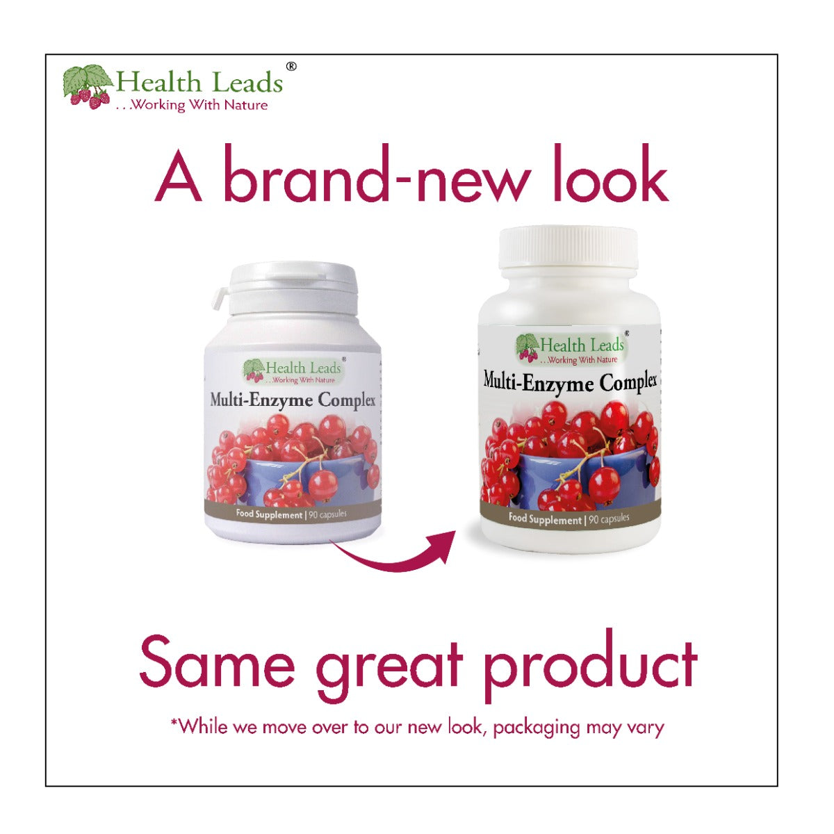 Multi-Enzyme Complex x 90 capsules