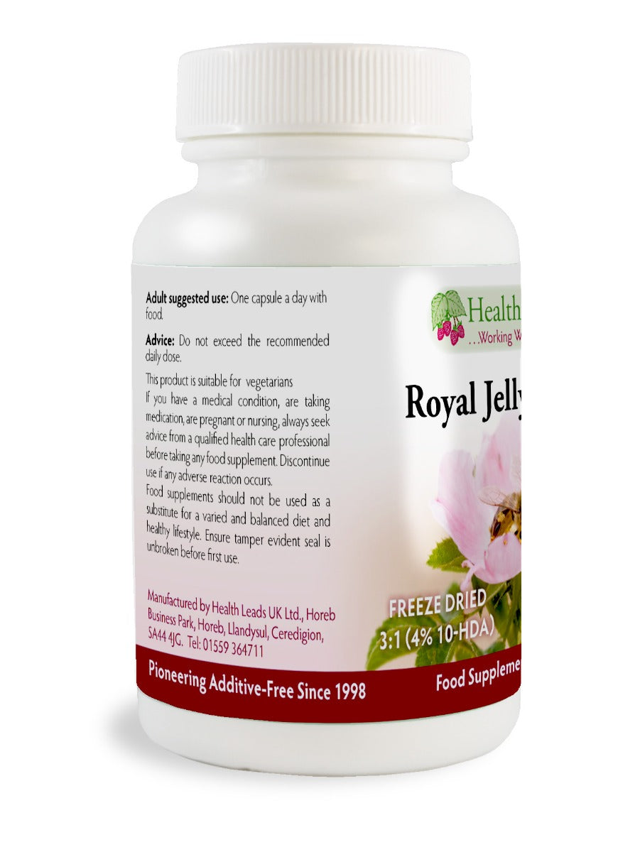 Royal Jelly Extract 3:1 1260mg x 90 capsules