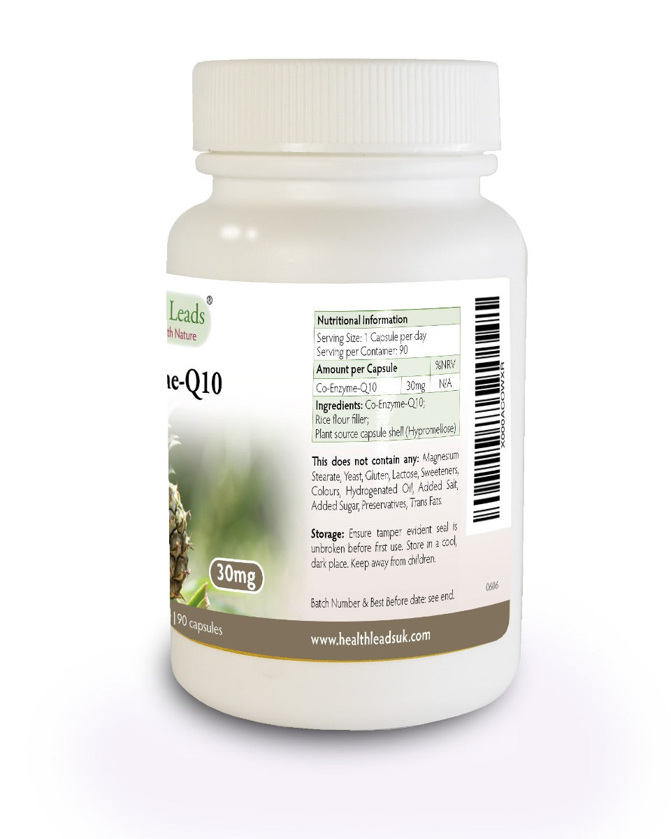 Co-Enzyme-Q10 30mg x 90 capsules