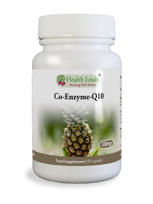 Co-Enzyme-Q10 30mg x 90 capsules