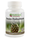 Betaine Hydrochloride 500mg x 90 capsules