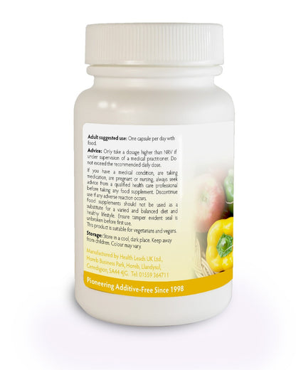 Biotin (Vitamin B7) 1000mcg x 60 capsules