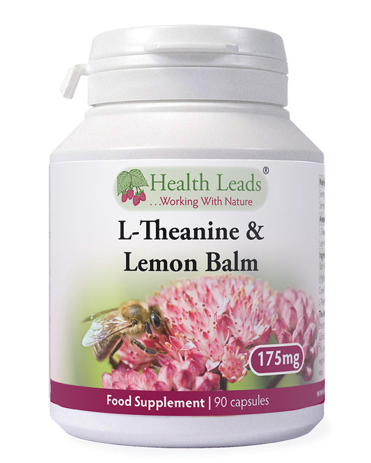 L-Theanine & Lemon Balm 175mg x 90 capsules