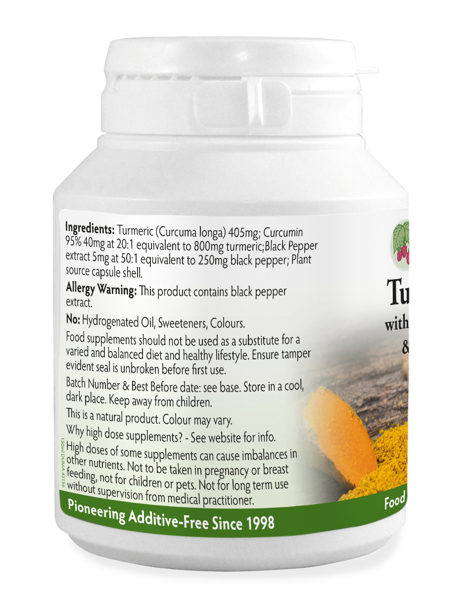 Turmeric Plus 1455mg x 90 Capsules