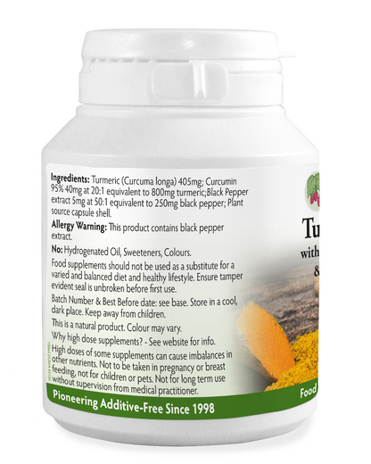 Turmeric Plus 1455mg x 90 Capsules