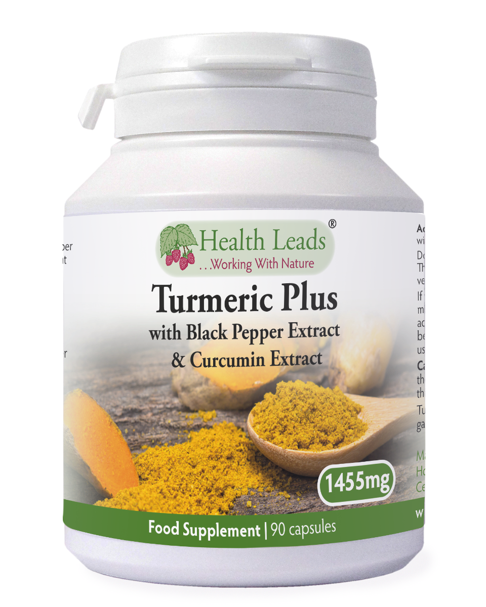 Turmeric Plus 1455mg x 90 Capsules
