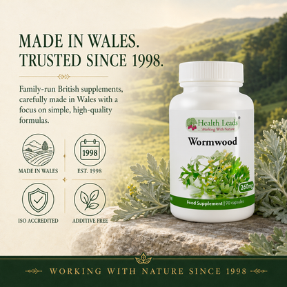 Wormwood 260mg x 90 capsules